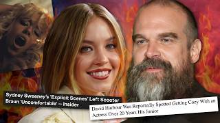 Sydney Sweeneys MAJOR Issues (Her Man HATES Her Dirty Scenes) & David Harbours Girlfriends YOUNG AF