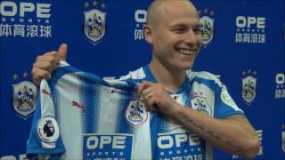 INTERVIEW: New signing Aaron Mooy speaks to HTTV about joining Huddersfield Town