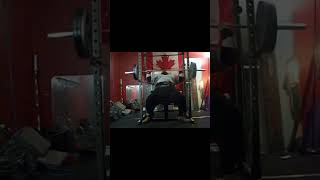 315 x 20 Paused Seated Shoulder Press