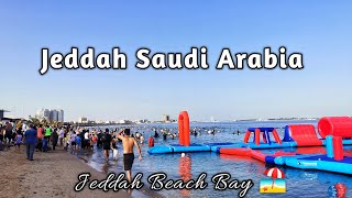 Public Beach in Jeddah! Alexandria Beach - Jeddah Beach bay