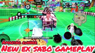 New Extreme Green Runner Sabo Gameplay🤯 | One Piece Bounty Rush | OPBR