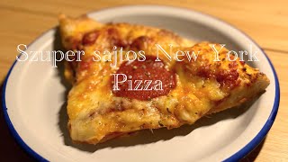 A tökéletes New York-i pizza titka - otthon, egyszerűen