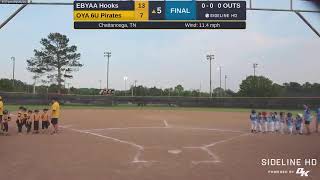 OYA 6U Pirates vs. EBYAA Hooks (2024.04.26)