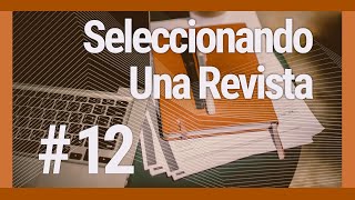 Buscando revistas con JANE | Seleccionando una revista #12