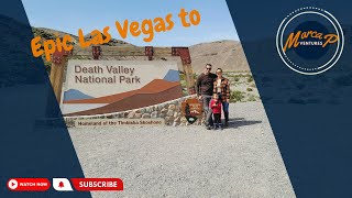 Epic Las Vegas to Death Valley Road Trip | Family Adventure Vlog