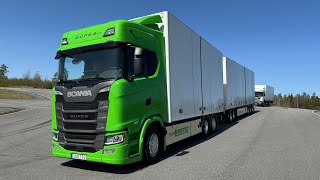 Test Drive - 2021 Scania S560