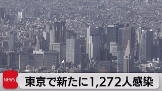 東京で新たに1,272人感染（2023年2月17日）