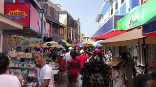 A Walking Tour Of Historic Bridgetown In Barbados 🇧🇧