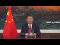 president xi delivered a video speech at the latin america and caribbean summit 習主席在拉美和加勒比峰會上發表視頻講話