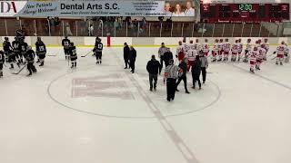 Amery Warriors vs Lakeland Thunderbirds