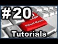 Nested If Then Statements, Easy VB Tutorials