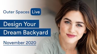 Outer Spaces Live | November 2020 | Low Maintenance Living