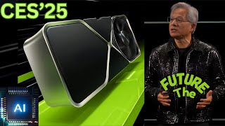 Nvidia CEO Biggest Takeaways @CES 2025🎙️