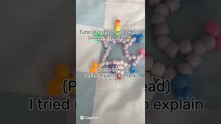 How I Made Larry (Kandi Possum Tutorial) #kandi #smallbusiness #scenekid #scenecore #kandikid