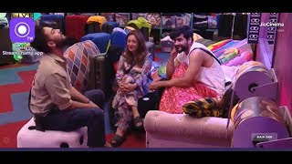 Elvish ne sunayi ek jungle ki kahani abhishek , ashika or manisha ko|| Bigg boss ott live #elvish