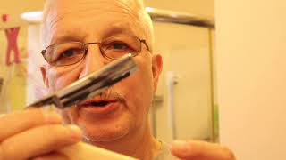 JapNat VS Thuringian whetstone C V Heljestrand MK31 straight razor shaving test