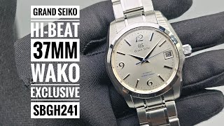 Grand Seiko Heritage Automatic Hi-Beat 36000 37mm Wako Japan Exclusive SBGH241