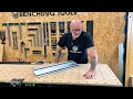 the new benchdog tools mk2 guide rail dogs demonstration