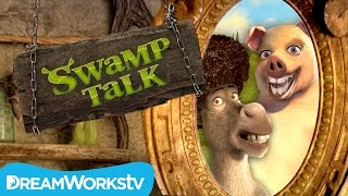 Donkey's Awkward Family Photos | SWAMP TALK WITH SHREK AND DONKEY