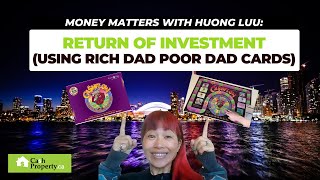 Return on Investment (Using Rich Dad Poor Dad Cards)