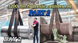 2100×780 mm Çapında Rod Mili İşleme Hidrolik Sıvama Presi 1200 Ton Parti 2