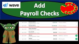 Add Payroll Checks 425 Wave Accounting 2020