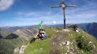 Seebergspitze+Seekarspitze,Überschreitung