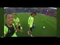 rafinha alcantra training individual workout and drills