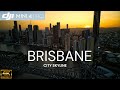 Brisbane City Skyline I Queensland, Australia I DJI Mini 4 Pro