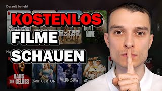 4 Webseiten auf denen du kostenlos deutsche Filme \u0026 Serien schauen kannst🎥