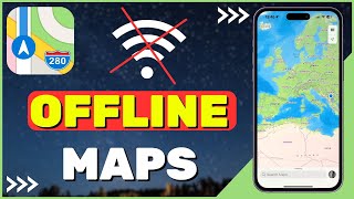 How to Use Apple Maps Offline (iOS 17) [NEW UPDATE]