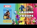 New Level Hog Rider Vs Ground Troops | Clash Of Clans | #coc#clashofclans#hogrider