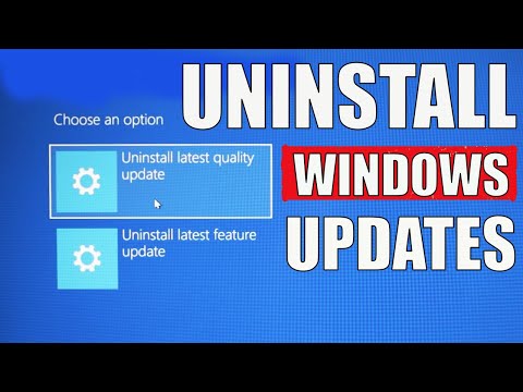 Is it safe to uninstall Windows 10 update?