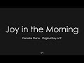 Tauren Wells - Joy in the Morning | Piano Karaoke [Original Key of F]