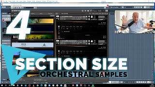 Orchestral Samples - Why section SIZE matters