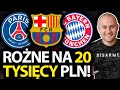 GRA ROŻNE na ponad 20 TYSIĘCY ZŁOTYCH i 8 KUPONÓW na LIGĘ MISTRZÓW!