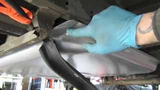 Vanagon Fuel Tank Replace