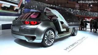 スバル ハイブリッド コンセプトカー - 東京モーターショー2009 : DigInfo