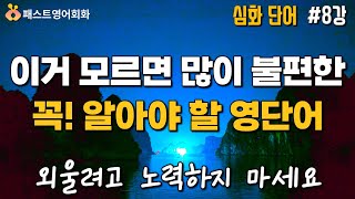 [심화 8강] 저절로 외워지는 심화 영단어 8강 351~400