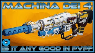 MACHINA DEI 4, Destiny 2 PvP Weapon Review.  Is It A Good High Impact Pulse Rifle?