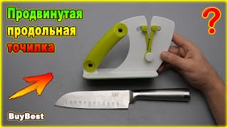 Продвинутая продольная точилка для кухонных ножей с Алиэкспресс | Топ продольная точилка WAK WK2006