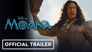 Moana - Official Trailer (2026) Catherine Lagaʻaia, Dwayne Johnson, John Tui