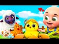 Old Macdonald Had A Farm | Animal Farm Song | Nursery Rhyme & Kids Songs