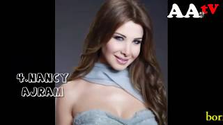 The most beautiful women of the Middle East from Egypt to Lebanon