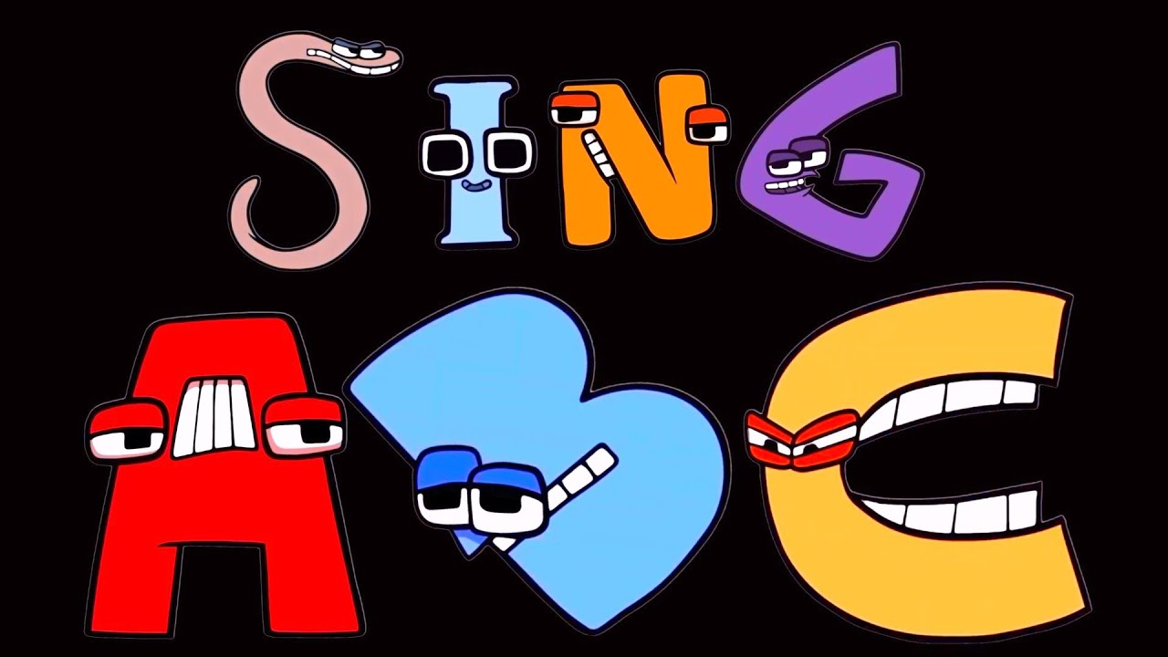 ABC SONG With ALPHABET LORE (A-Z...) | Now I Know My ABCs - YouTube