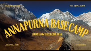 Three day journey to the Annapurna Base Camp