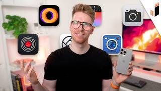 The BEST Camera Apps for iPhone!