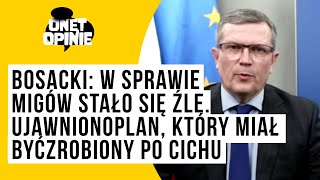 Bosacki: W sprawie MIG-29 stało się źle. Ujawniono plan, który miał być zrobiony po cichu