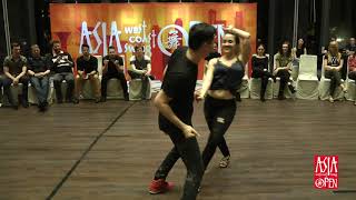 Asia West Coast Swing Open 2014 Open Strictly Swing Finals