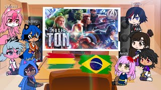 BNA, KLK, Kipo, LWA & The Owl House React ao Havia Uma Ideia | Os Vingadores | Papyrus Da Batata